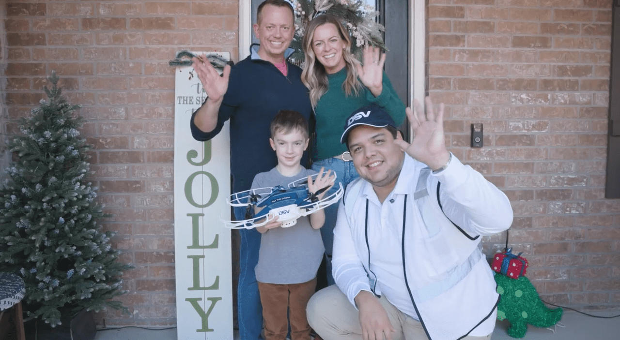 Inspiring logistics story from DSV in South Africa